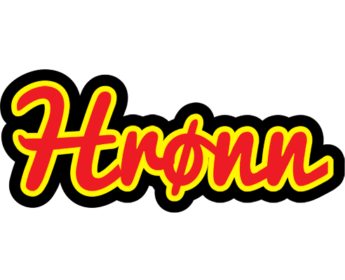 Hrønn fireman logo
