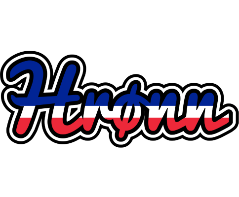 Hrønn france logo