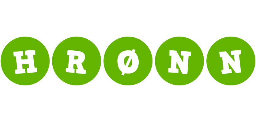 Hrønn games logo