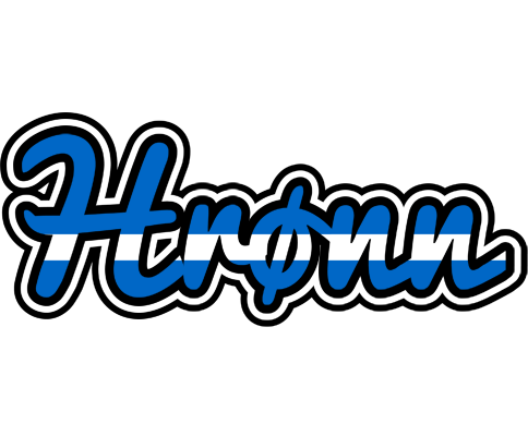 Hrønn greece logo