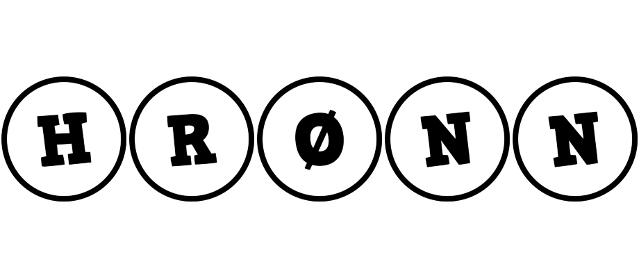 Hrønn handy logo