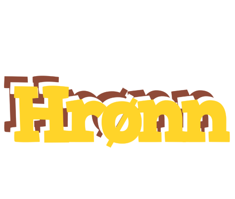 Hrønn hotcup logo