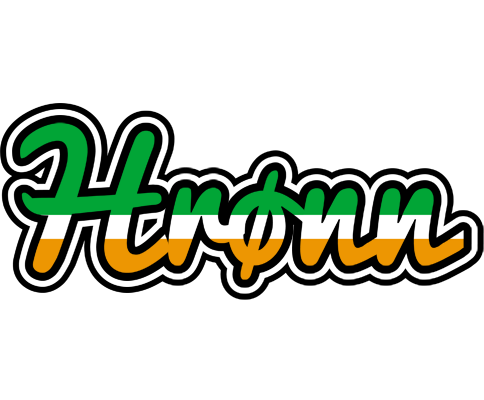 Hrønn ireland logo