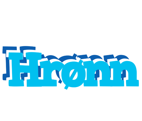 Hrønn jacuzzi logo