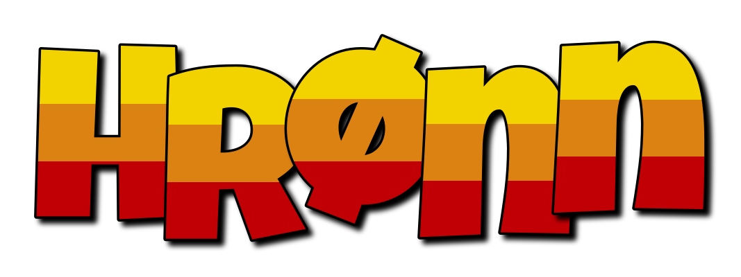 Hrønn jungle logo