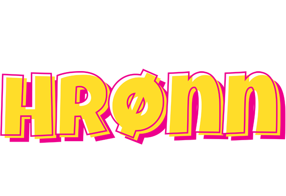Hrønn kaboom logo