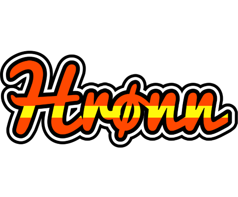 Hrønn madrid logo