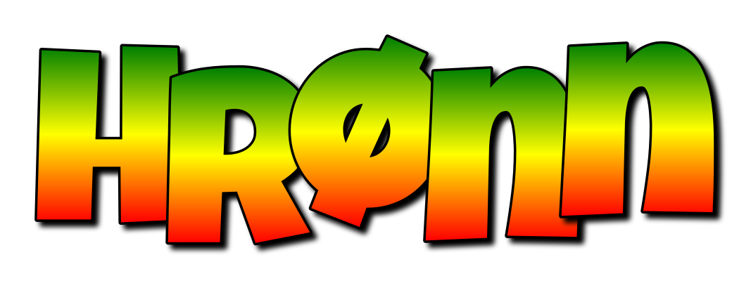 Hrønn mango logo