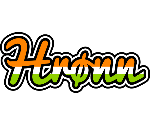 Hrønn mumbai logo