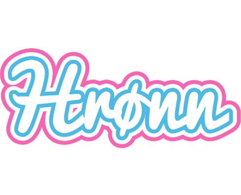 Hrønn outdoors logo