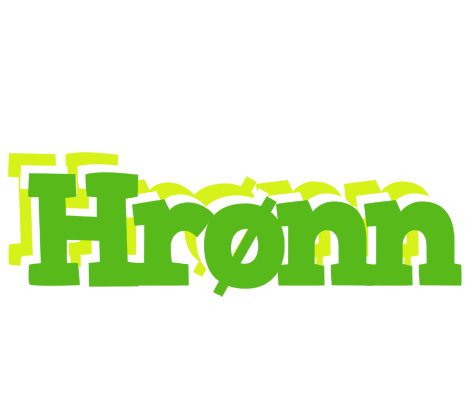 Hrønn picnic logo