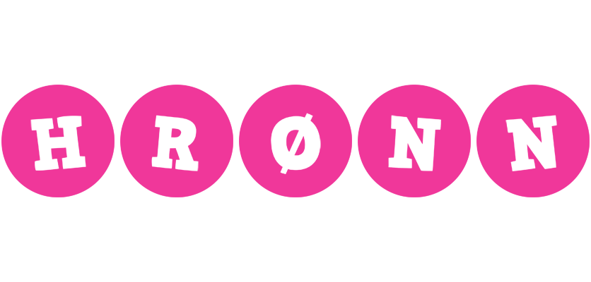 Hrønn poker logo
