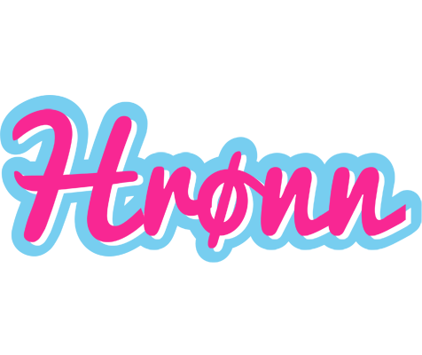 Hrønn popstar logo