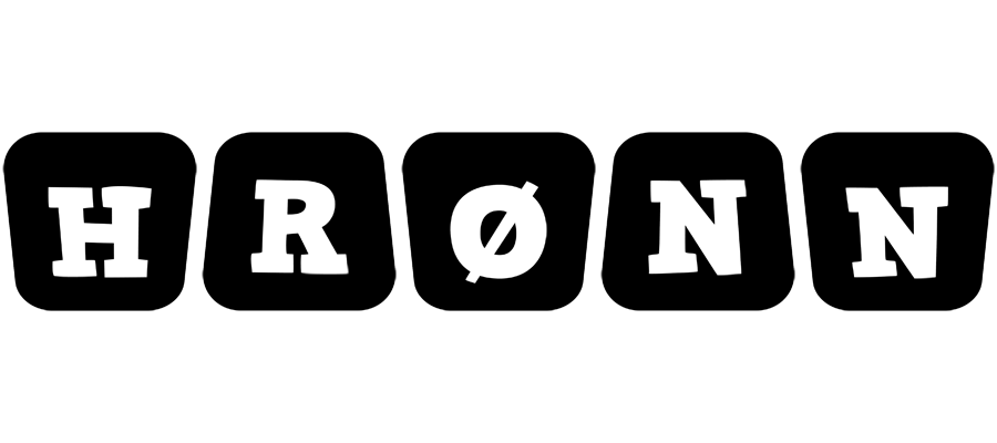 Hrønn racing logo