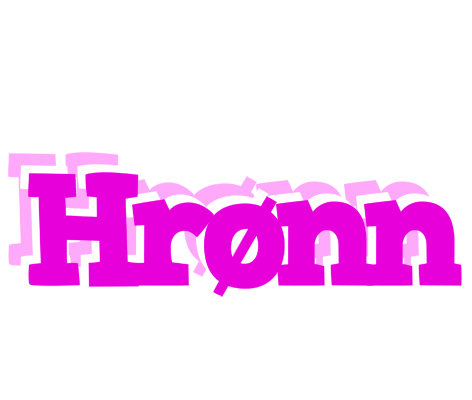 Hrønn rumba logo