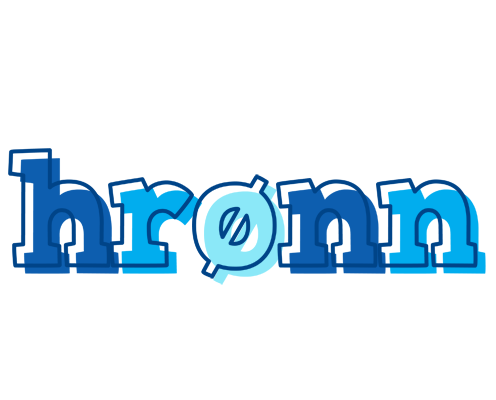 Hrønn sailor logo