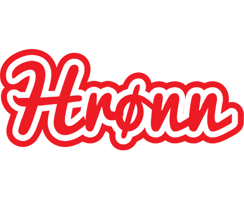 Hrønn sunshine logo
