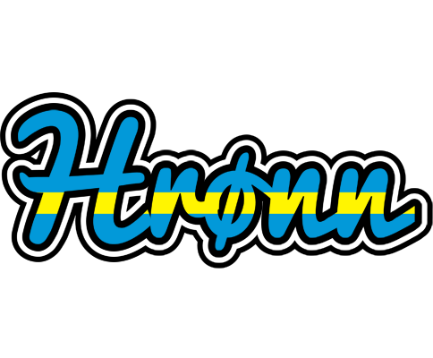 Hrønn sweden logo