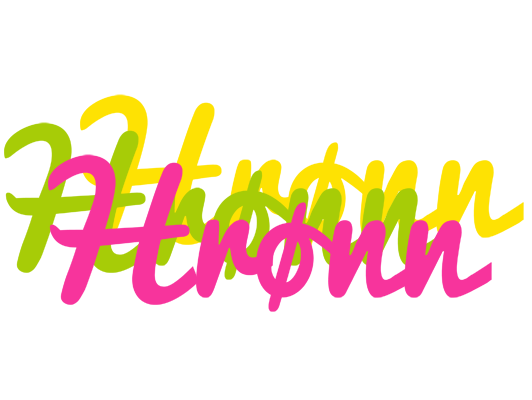 Hrønn sweets logo