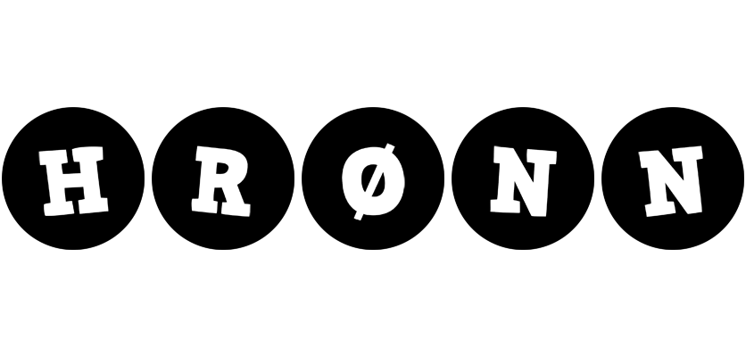 Hrønn tools logo