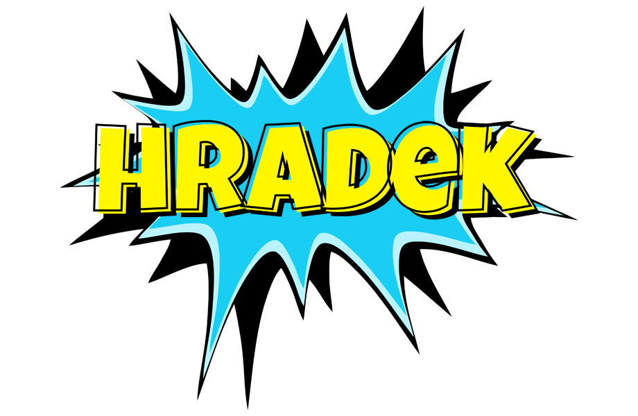 Hradek amazing logo