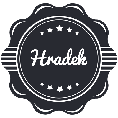Hradek badge logo