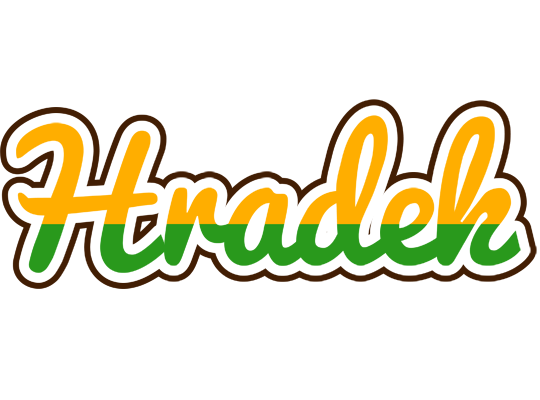 Hradek banana logo