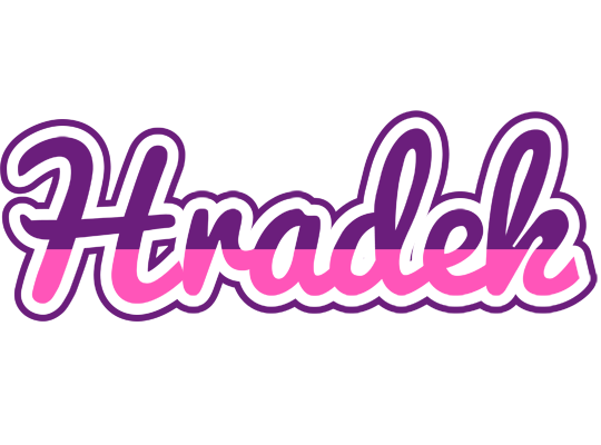 Hradek cheerful logo