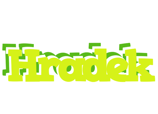 Hradek citrus logo