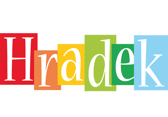 Hradek colors logo