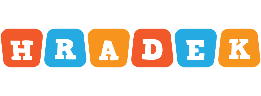 Hradek comics logo