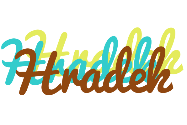 Hradek cupcake logo