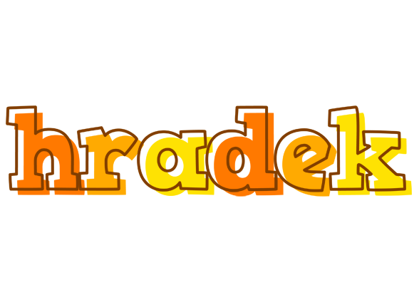 Hradek desert logo