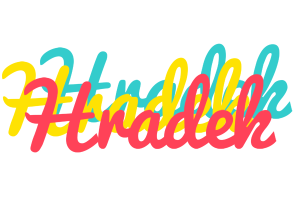 Hradek disco logo