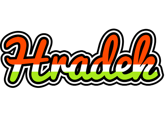 Hradek exotic logo