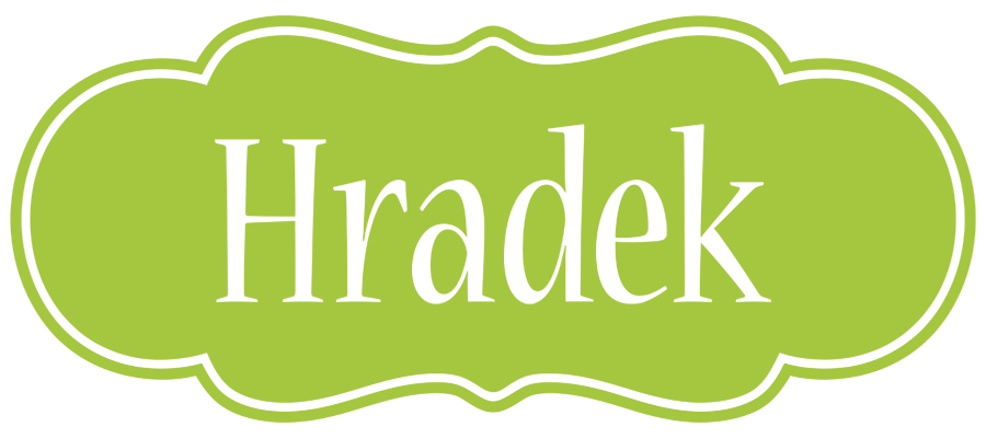 Hradek family logo