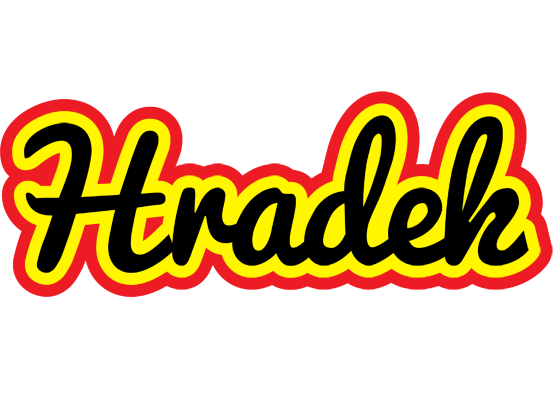 Hradek flaming logo