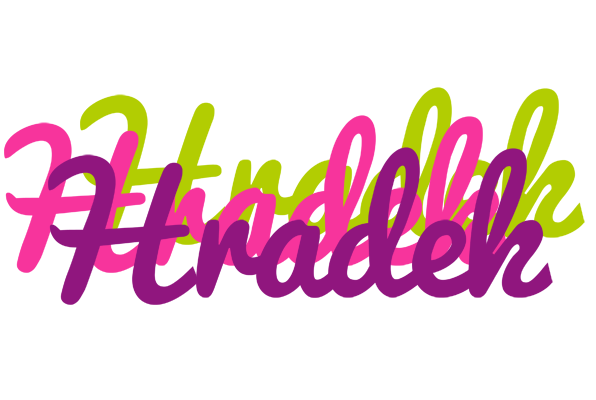 Hradek flowers logo