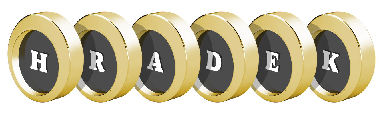 Hradek gold logo