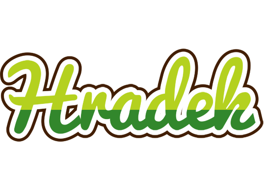 Hradek golfing logo