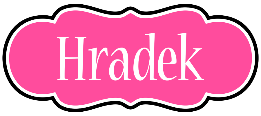 Hradek invitation logo