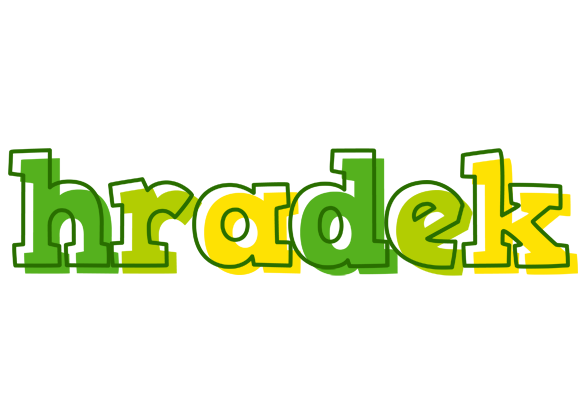 Hradek juice logo
