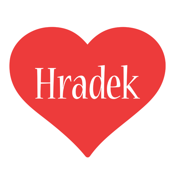 Hradek love logo