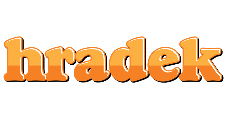 Hradek orange logo