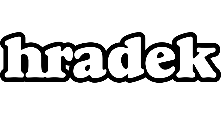 Hradek panda logo