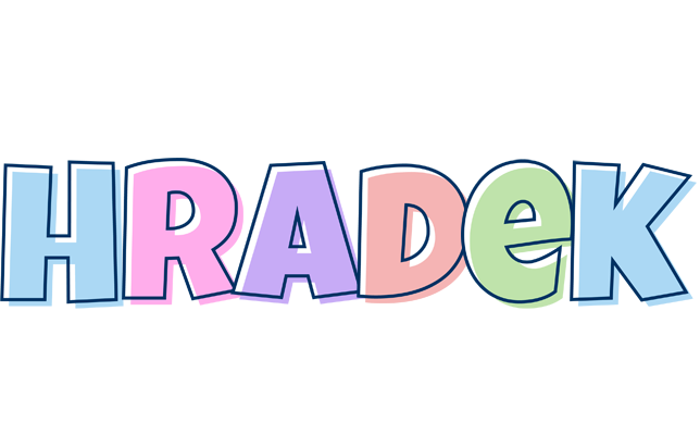 Hradek pastel logo
