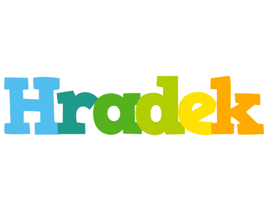 Hradek rainbows logo