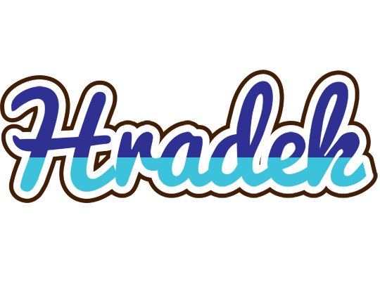 Hradek raining logo