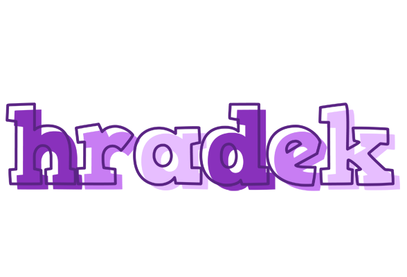 Hradek sensual logo