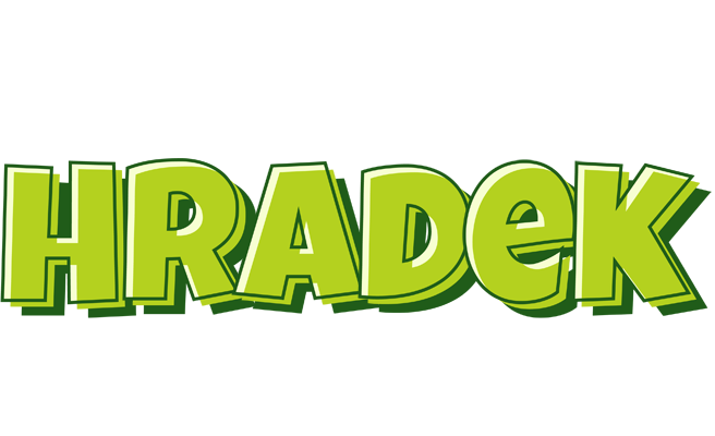 Hradek summer logo